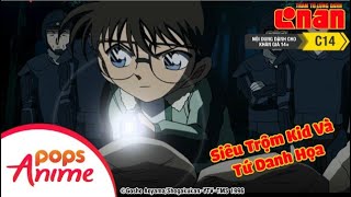 Thám Tử Lừng Danh Conan - Siêu trộm Kid Và Tứ Danh Họa - Detective Conan Tổng Hợp