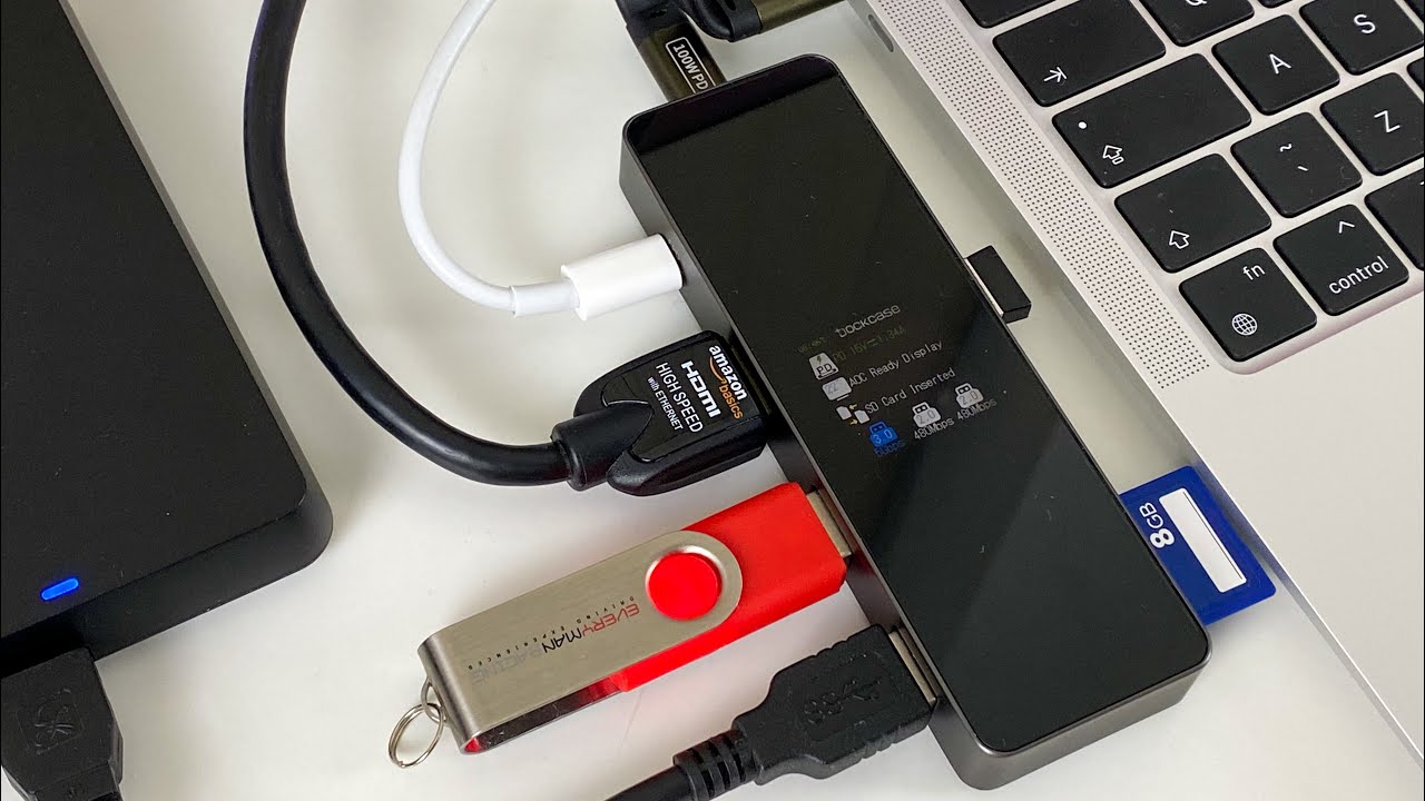 Review: DockCase's new high-speed USB-C smart hub for MacBook, now on  Kickstarter - 9to5Mac