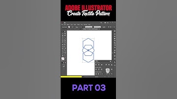 Unlock the Secrets to Creating Professional Textiles Patterns in Adobe Illustrator | Part 03 #shorts