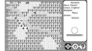 Xyphus, the First Ever Mac RPG (Penguin Software 1984)