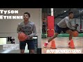 Northeast Basketball Club Outwork Session - Tyson Etienne - Jersey Guard Workout