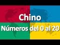 Aprender chino parte 4 | Números del 0 al 20