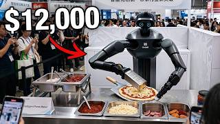 WAIC 2026 - Work Robot Exhibition in China