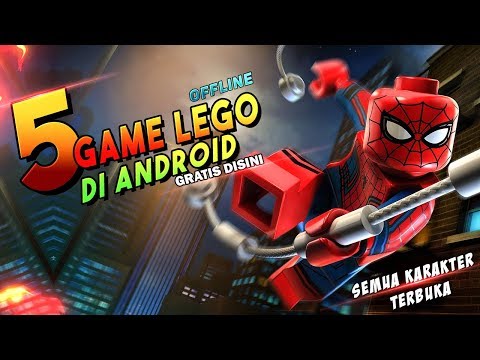 5 Game LEGO OFFLINE Android Terbaik | Dengan Semua Karakter Terbuka. 