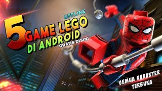 5 Game LEGO OFFLINE Android Terbaik | Dengan Semua Karakter Terbuka screenshot 2