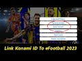 How To Link Konami ID To eFootball 2023 Mobile | How To Transfer Data From PES 2022