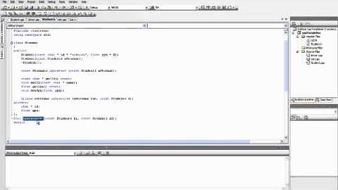 operatorOverloading (Week 10)