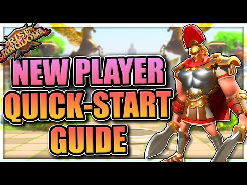 Quick Start Guide For Rise Of Kingdoms [Tips For New Players]