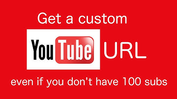Get a CUSTOM YouTube URL even if you don
