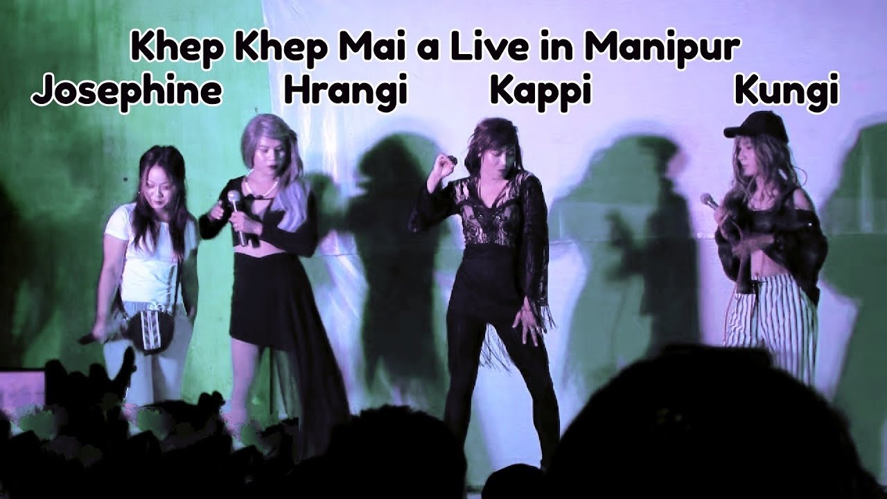 Khep Khep Mai a Live Manipur   JosephineKungiHrangiKapi  Summer Show 2019  Hornbill VDO