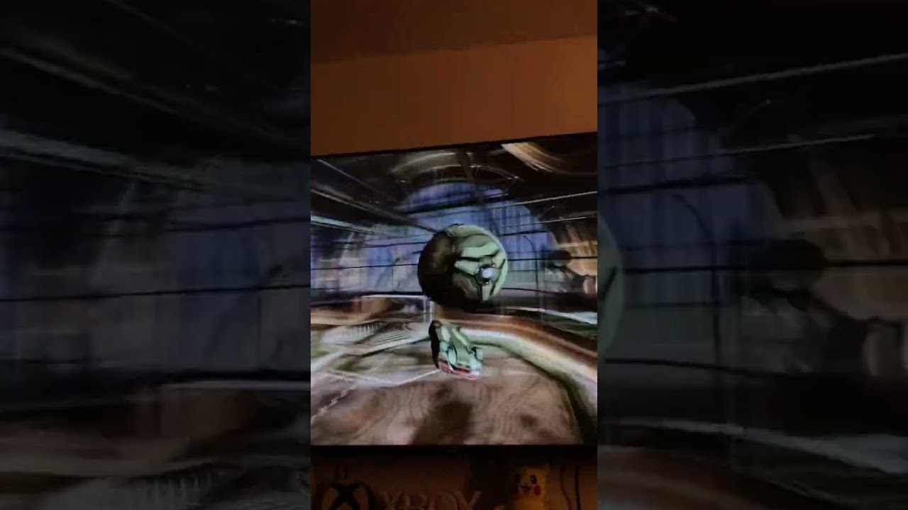 Was this a weird flip reset?