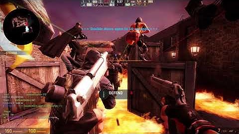 Counter-Strike Global Offensive: Zombie Escape - ze_Italy_Town_v3_e3 (Hard) on GamersUnited