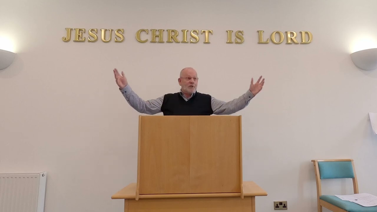 01/10/2023 - Kelty Evangelical Church - Morning Service - Sam Gordon