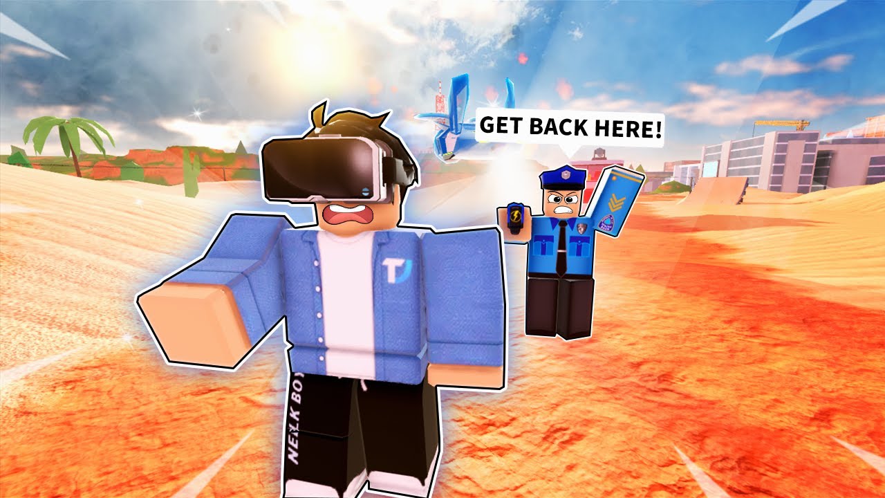 Roblox Jailbreak in VR 