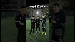 ⚽️Unwantedboys Vs Blackbulls🐂🗓12-May🏟Lokomotiv Toshkent⏰17:00🎫15.000 Soʻm