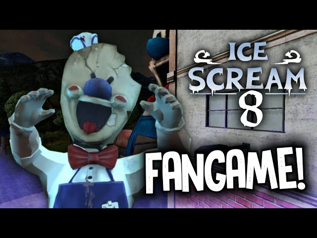 Ice Scream 8 Friends Early Access Game•Ice Scream 8 Official Game•Ice  Scream 8 Gameplay•FanMade 