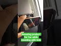 mobile holder for Car | Travelling with kids #viral #viralvideo #viralshorts #shorts