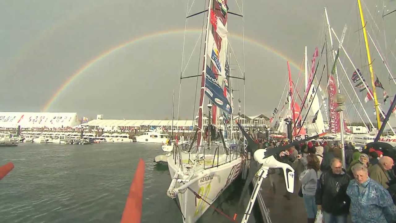 Vendée Globe 2012 : magazine vidéo N°11