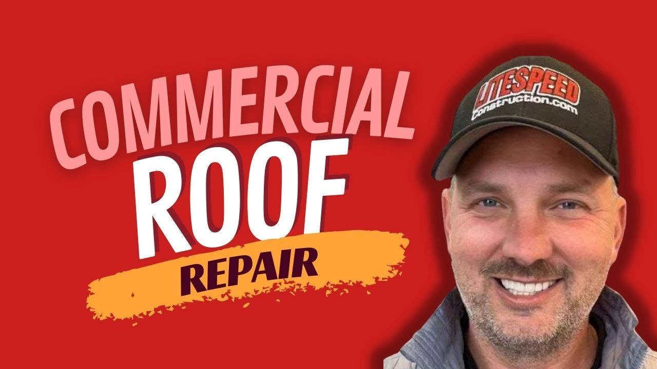 Commercial Roof Repair Flats at Jackson Square in Knoxville, TN YouTube