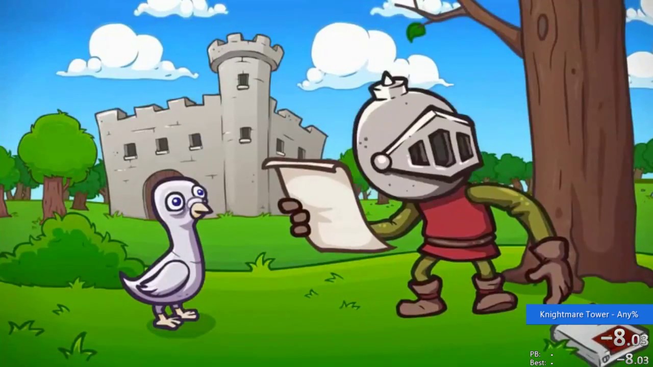 [Request] Knightmare Tower - Any% in 