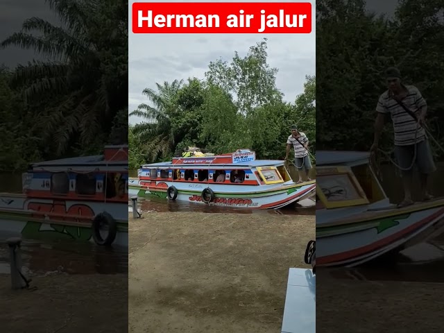 speedboat JAIPONGAN otw ke kota Palembang dari jalur 6 saleh#shorts class=