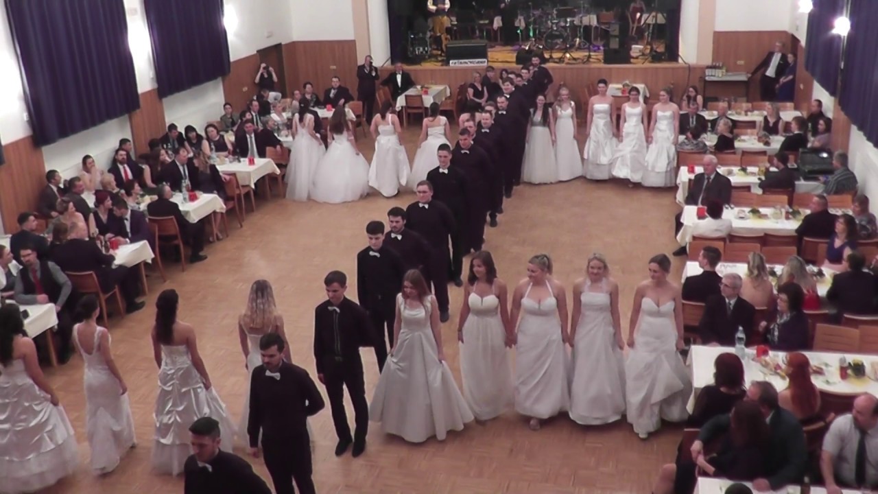 Farní ples Kelč 2020 - Polonéza