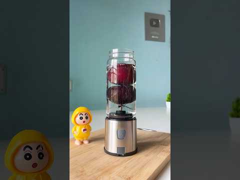 Mini Mixer Vs. Wholr Plum Fruit 🤯 | A Big Yes !! 😳