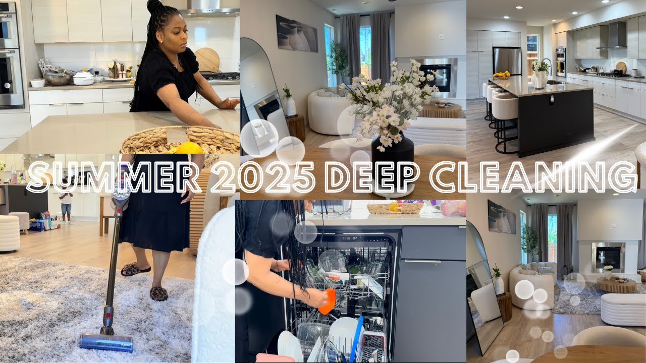 MOTIVATION MENAGE EXTREME/SUMMER CLEANING HACKS & ORGANIZE WITH ME/NETTOYAGE &ASTUCES #cleanwithme