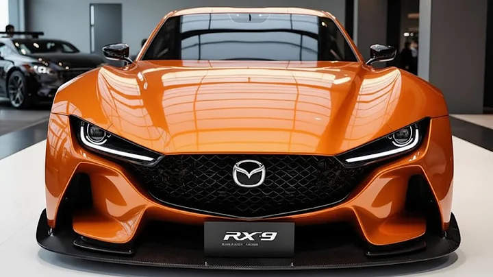 2026 Mazda RX-9 – Next-Generation Rotary Sports Car Reborn