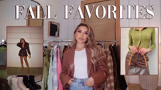 AUTUMN FASHION AND BEAUTY HAUL 2021| iluvsarahii