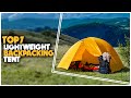 Best lightweight backpacking tent 2023  top 7 lightweight backpacking tent on amazon