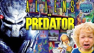 ALIENS VS PREDATOR : des Jouets HORRIBLES !