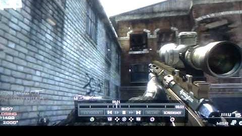 MW3 wtf 1hit kill-double kill [hit or miss]