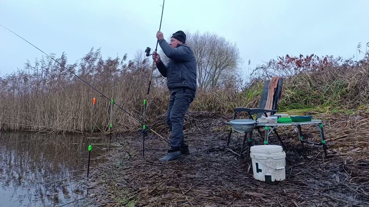 2025-11-10   karšiai kimba ,žvejyba Kauno mariose - Nemune 