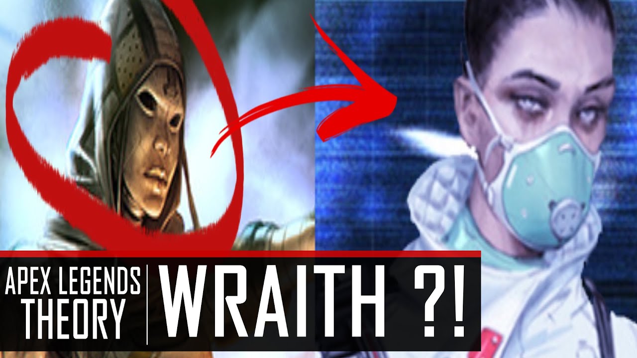 Apex Legends Theory - Wraith Is The Simulacrum Ash - YouTube
