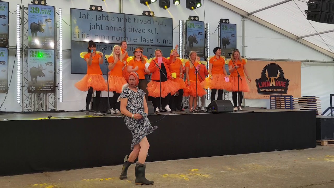 KOKKUTULEK 19: Jaht annab tiivad - naiskütid