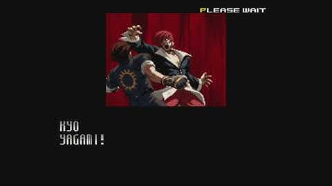 SNK vs. Capcom: SVC Chaos - Kyo Kusanagi Ending