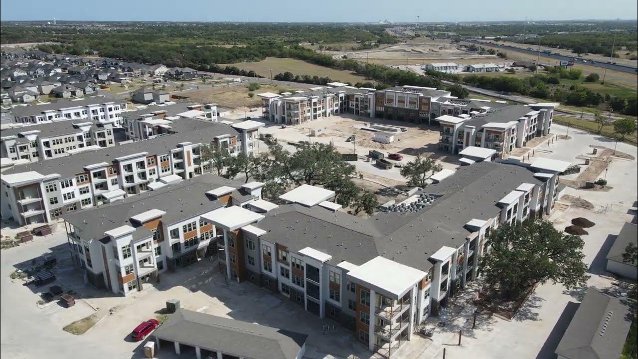 OPAL Lane Apartments, Kyle, Texas End of July 2023 Update YouTube