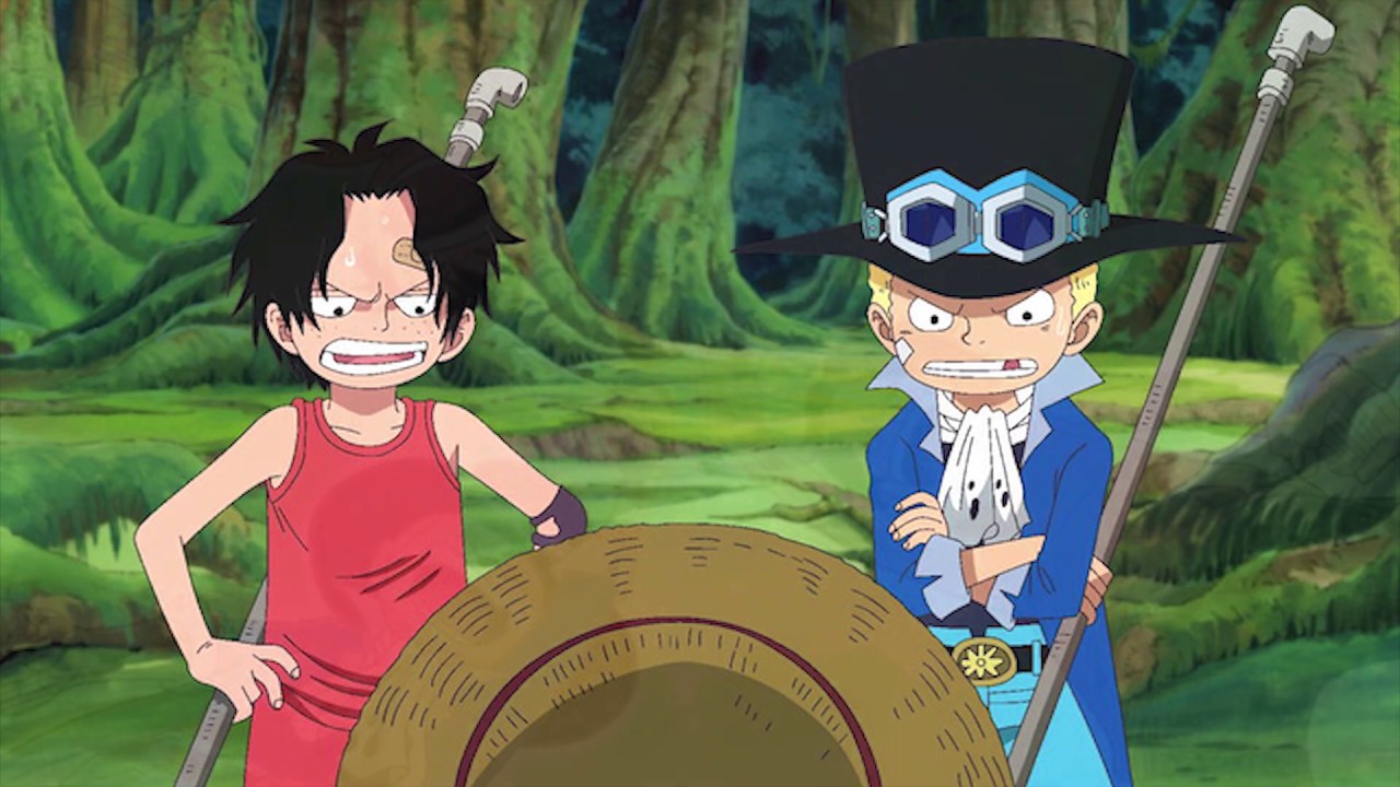 edm, anime edm, one piece edm, luffy and ace edm, luffy and ace, clip one p...