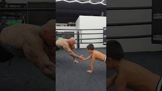 Father & Son Push-Ups