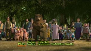 Shrek 01 Dvd Menu Youtube
