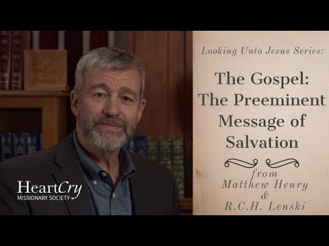 The Preeminent Message