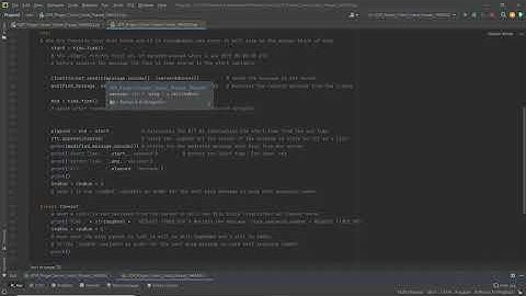 UDP Pinger Program in Python