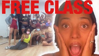 I KEPT A FREE DANCE CLASS and THIS HAPPEN....