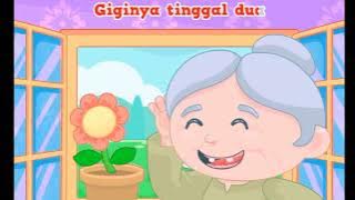 Lagu anak #burung #kakak tua hinggap di jendela