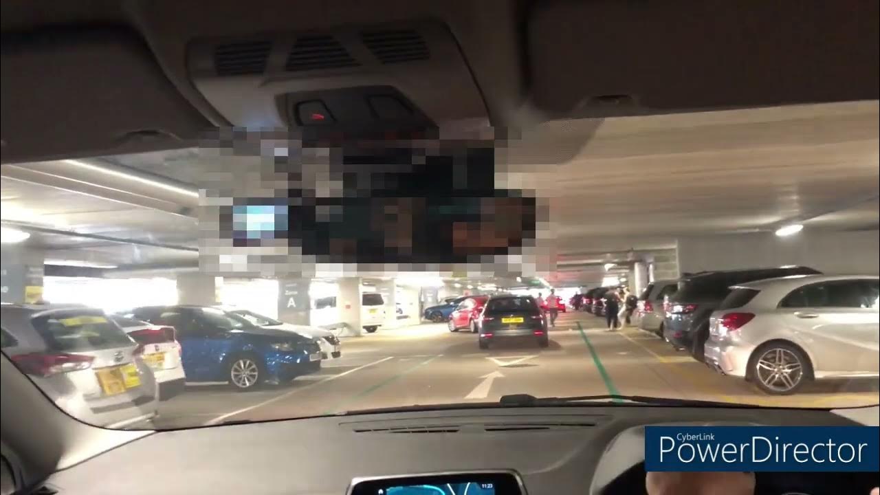 Manchester Airport Terminal 2 West Multi-storey Car Park www.youtube.com