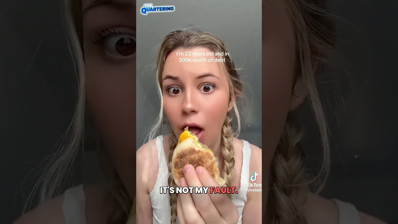 23 Years Old 300K In Debt