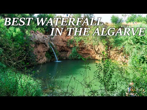 PEGO DO INFERNO WATERFALL IN ALGARVE | VLOG #12