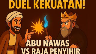 INILAH MOMENT DUEL SENGIT❗❗ Abu Nawas VS Raja Penyihir☠️