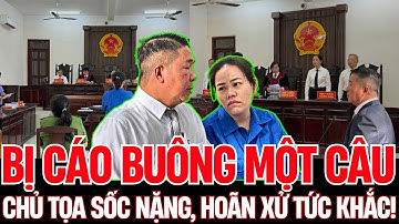 Thách Thức Cả Công Lý: Một Lời Tuyên Bố Khiến Phiên Tòa Tê Liệt, Không Thể Tiếp Tục!| Lăng Kính